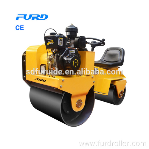 Mini vibratory road roller with CE certification